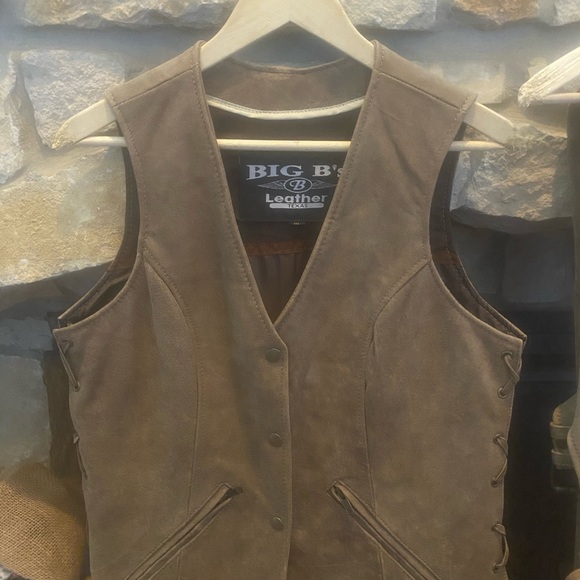 Motorcycle vest and chaps - Picture 2 of 3